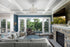 Modern Farmhouse Drum Semi-Flush Ceiling Light Metal Cage